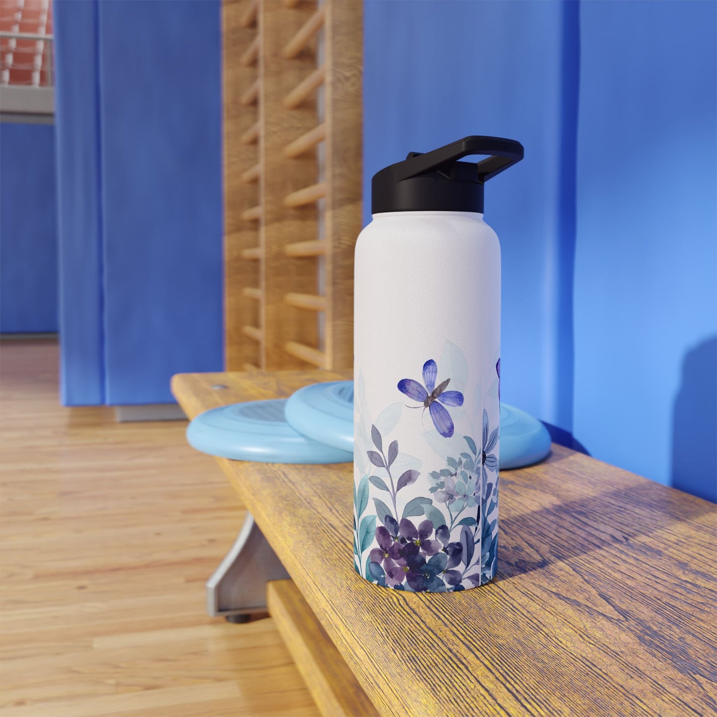 12oz, 18oz, 32oz Stainless Steel Water Bottle | Standard Lid