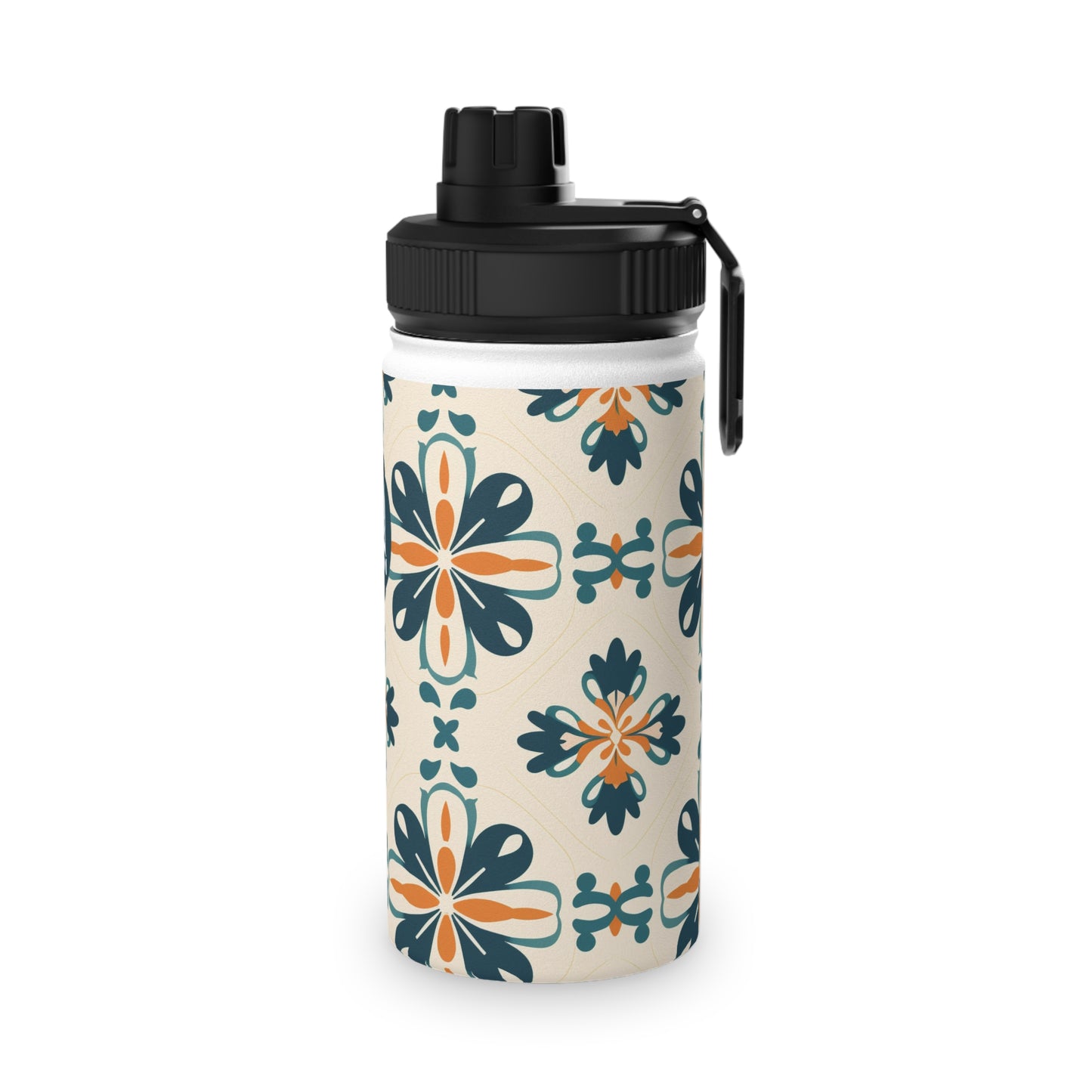 12oz Stylish Stainless Steel pattern Water Bottle