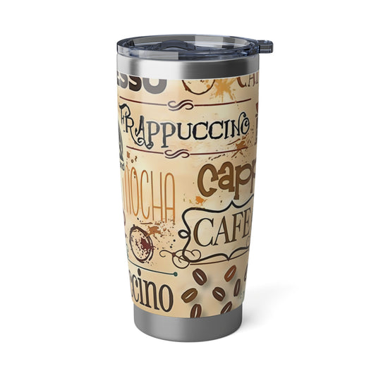 20oz Cappuccino Vintage Tumbler
