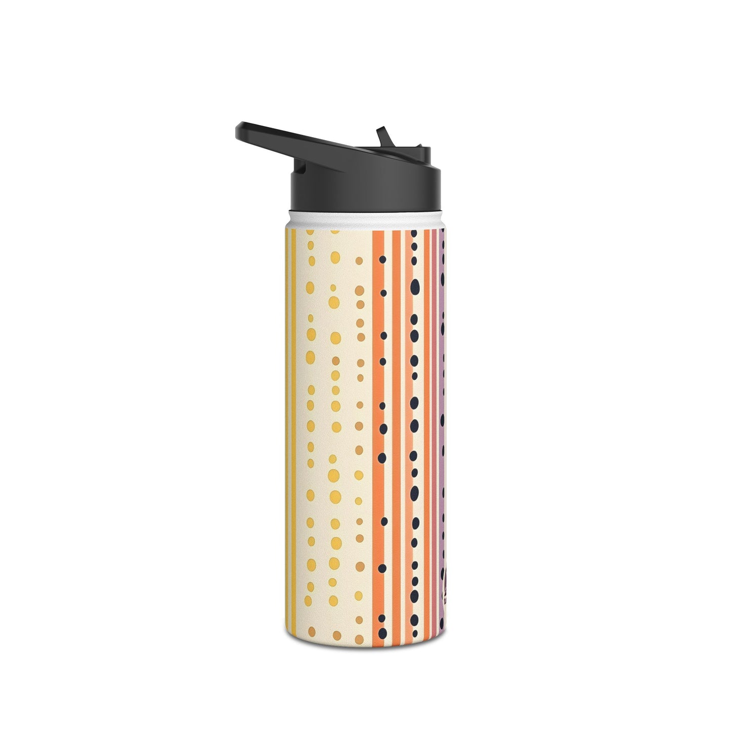 12oz, 18oz, 32oz | Stylish Stainless Steel Water Bottle