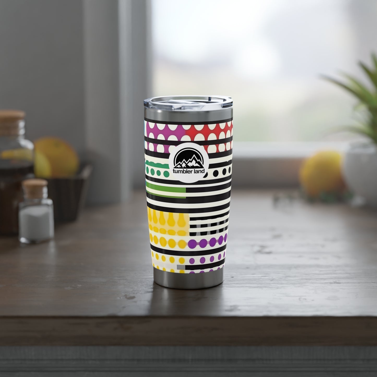 20 oz Vagabond Patterned Tumbler