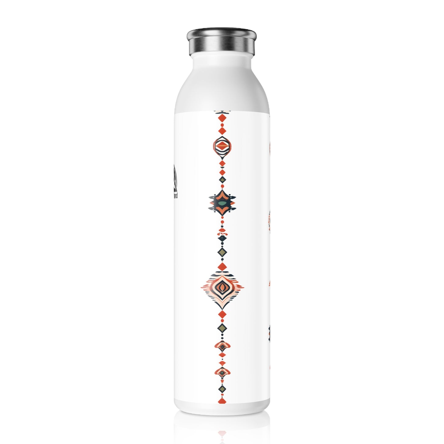 20oz Plaid Slim Water Bottle