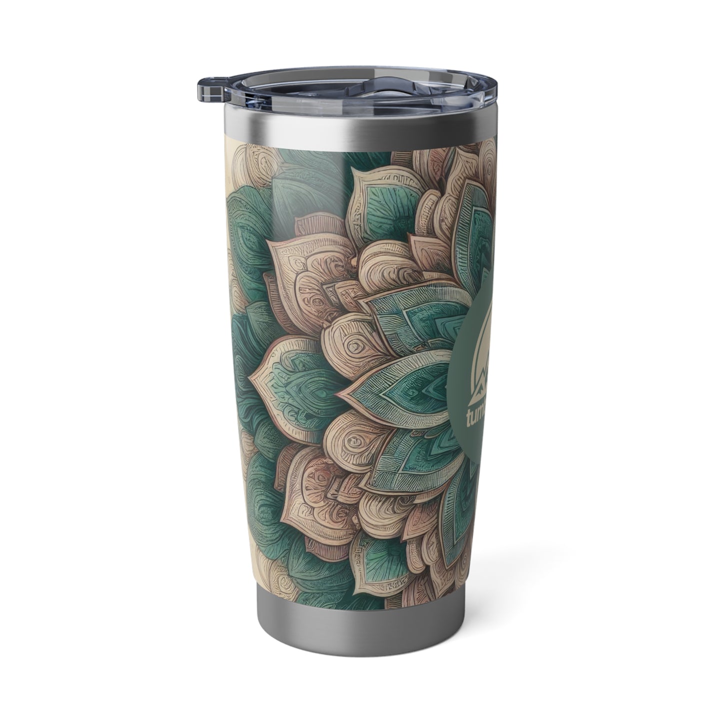20oz Vagabond Mandala Travel Tumbler