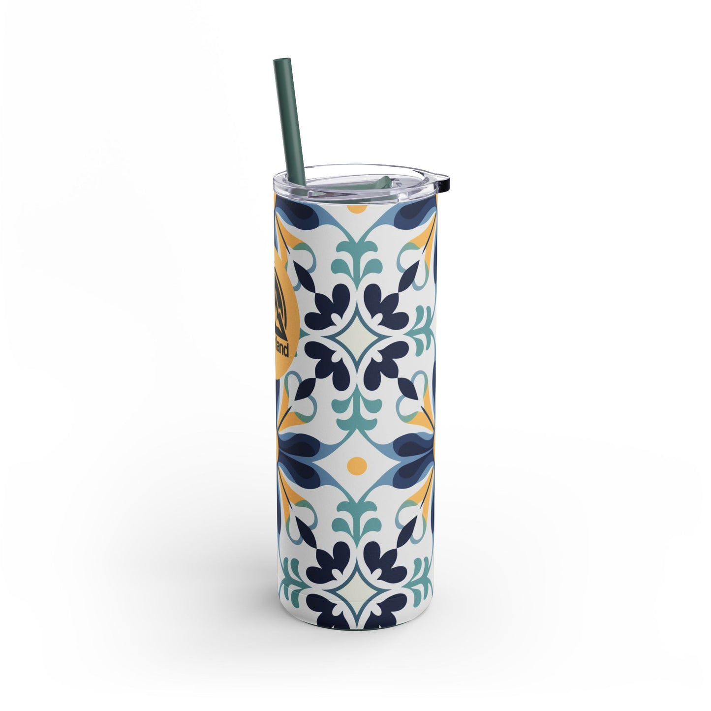 20oz Stylish Floral Tumbler