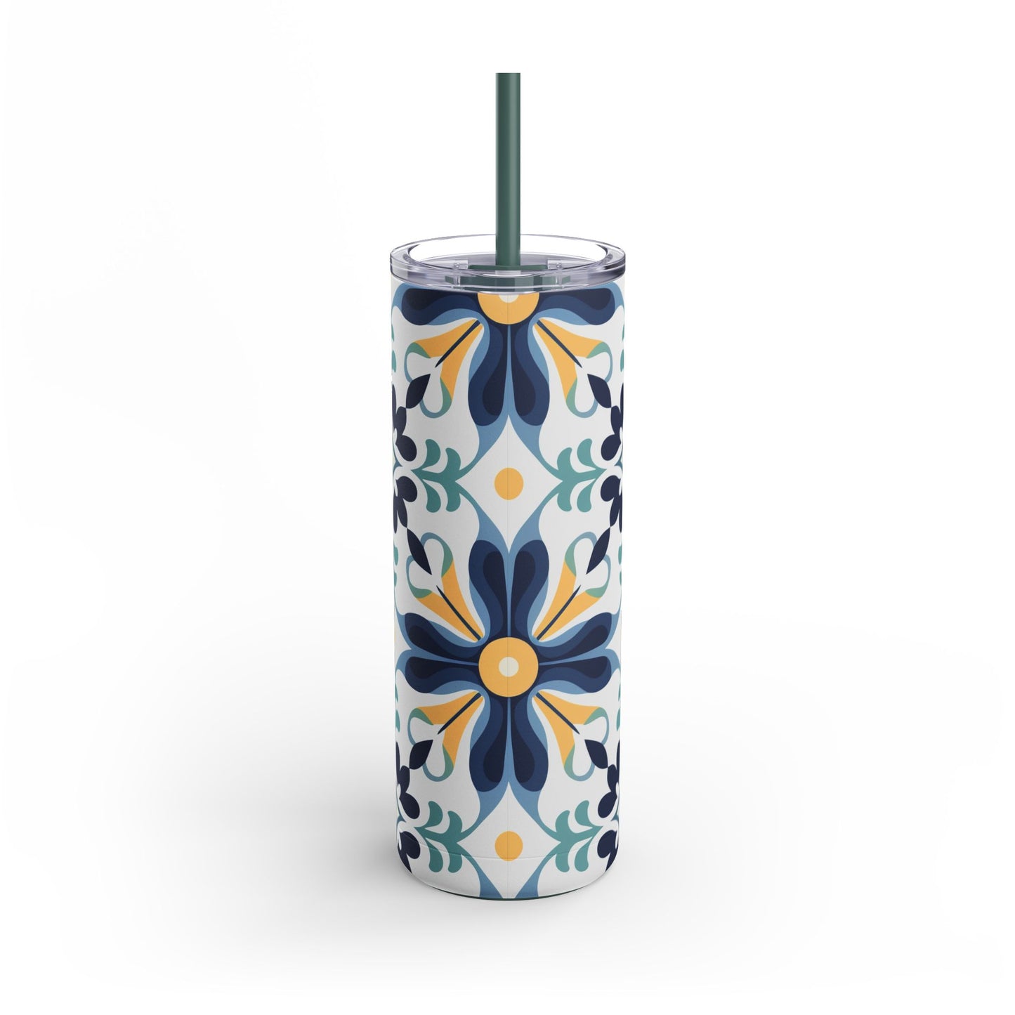 20oz Stylish Floral Tumbler