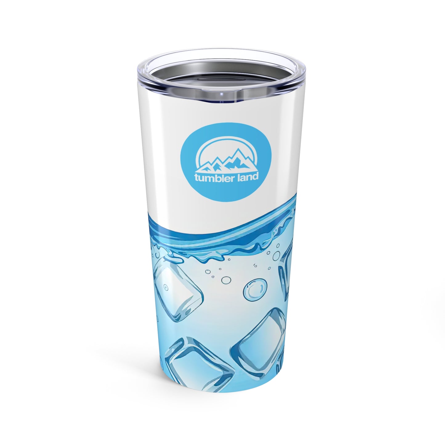 20oz Tumbler with Ice Design