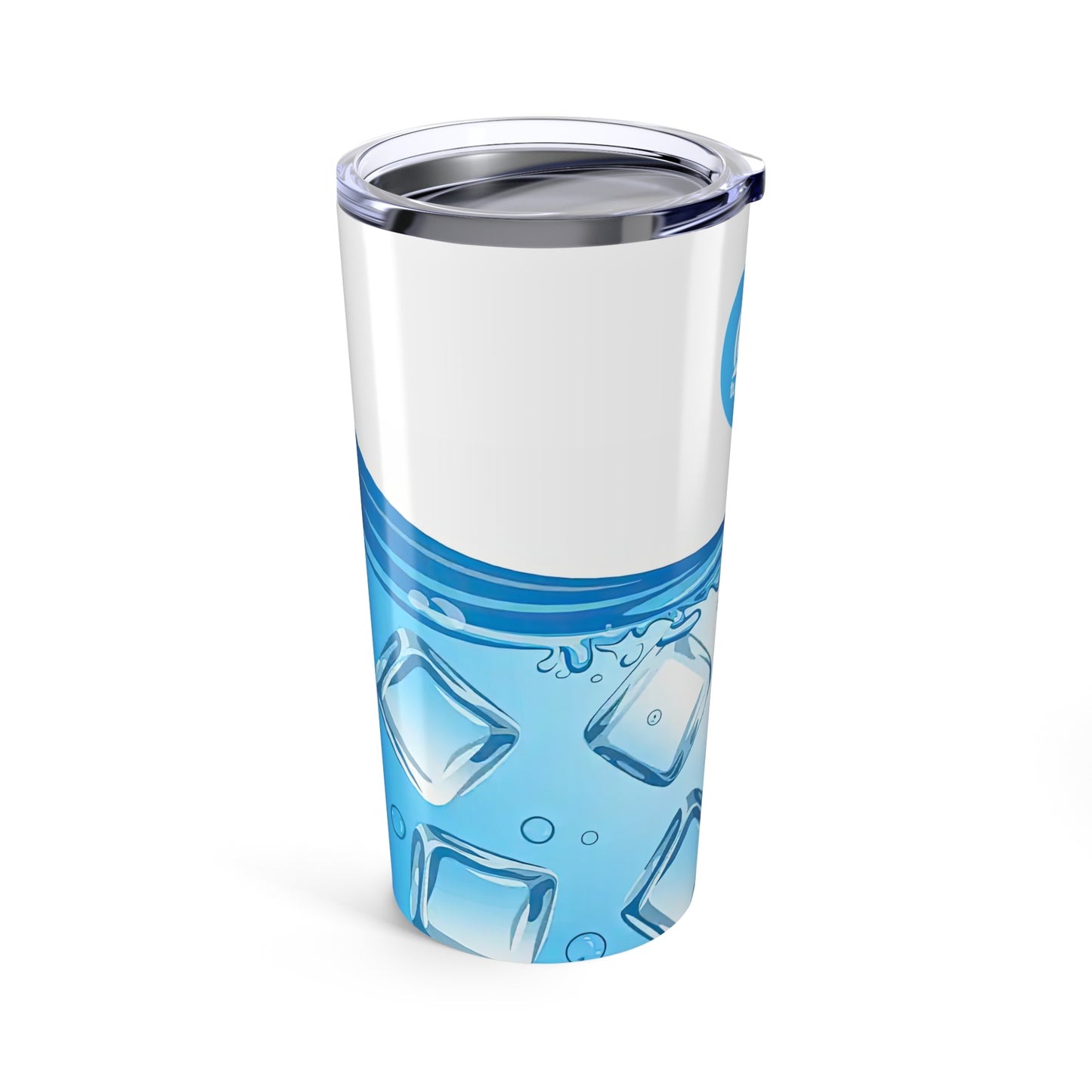 20oz Tumbler with Ice Design