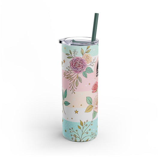 20oz Floral Matte Tumbler
