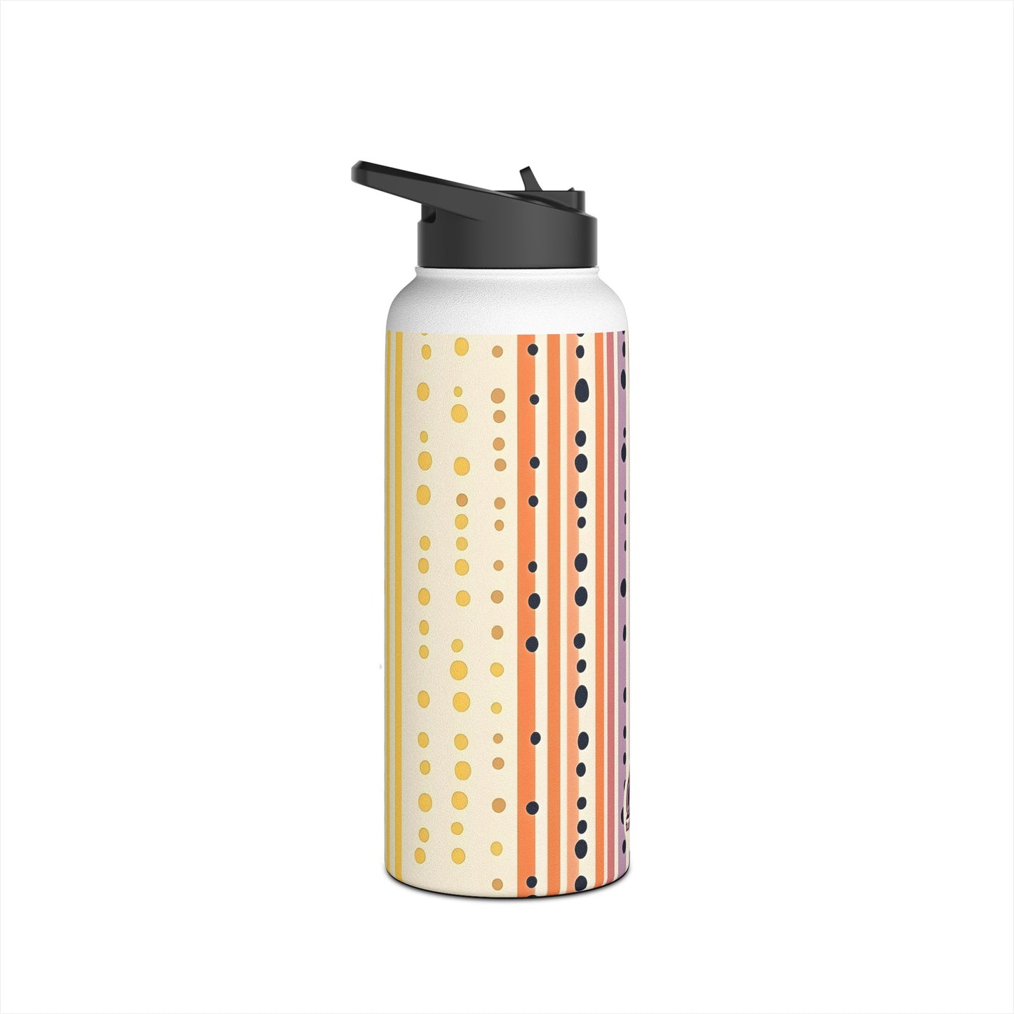 12oz, 18oz, 32oz | Stylish Stainless Steel Water Bottle