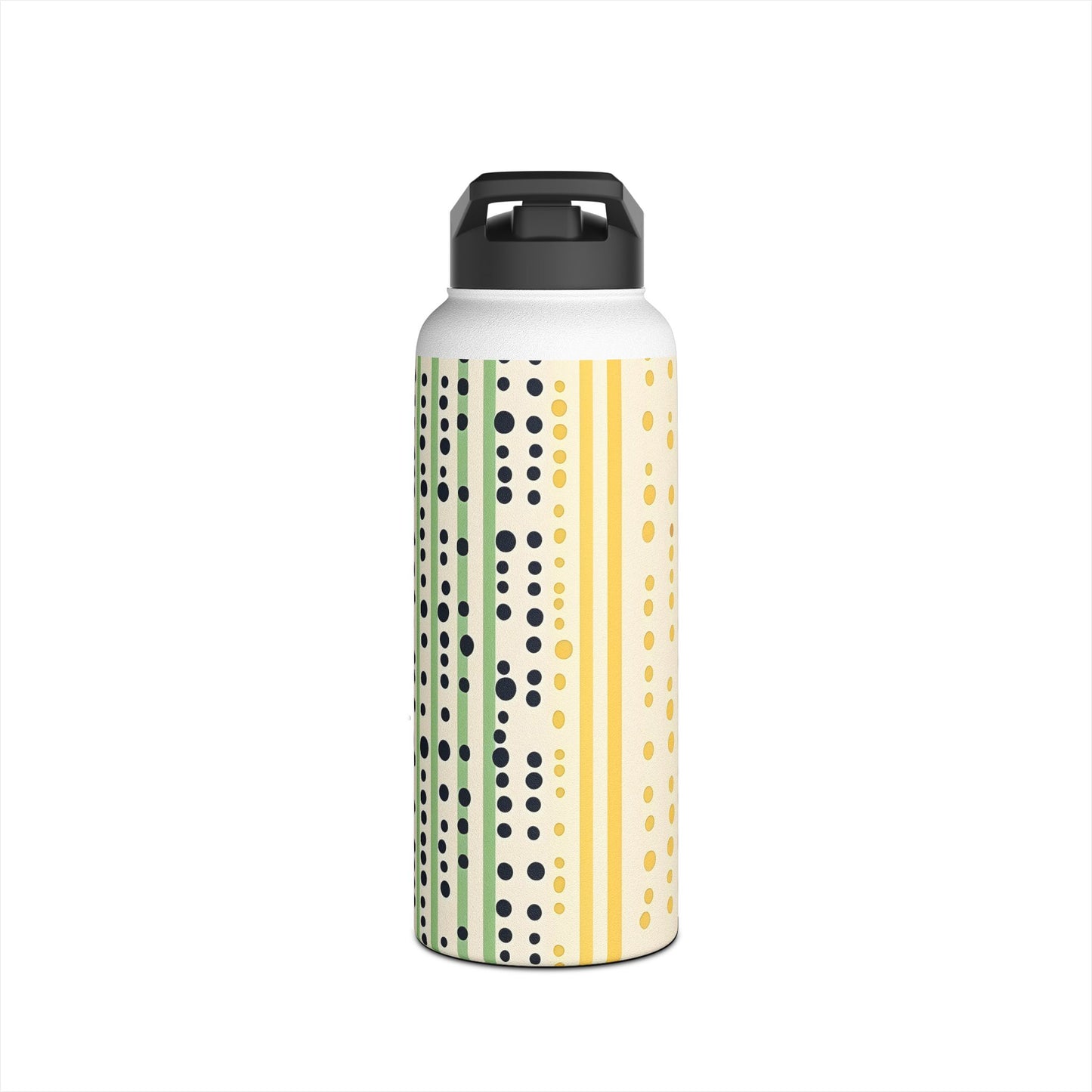 12oz, 18oz, 32oz | Stylish Stainless Steel Water Bottle