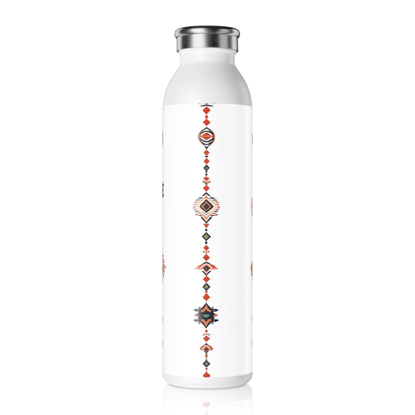 20oz Plaid Slim Water Bottle
