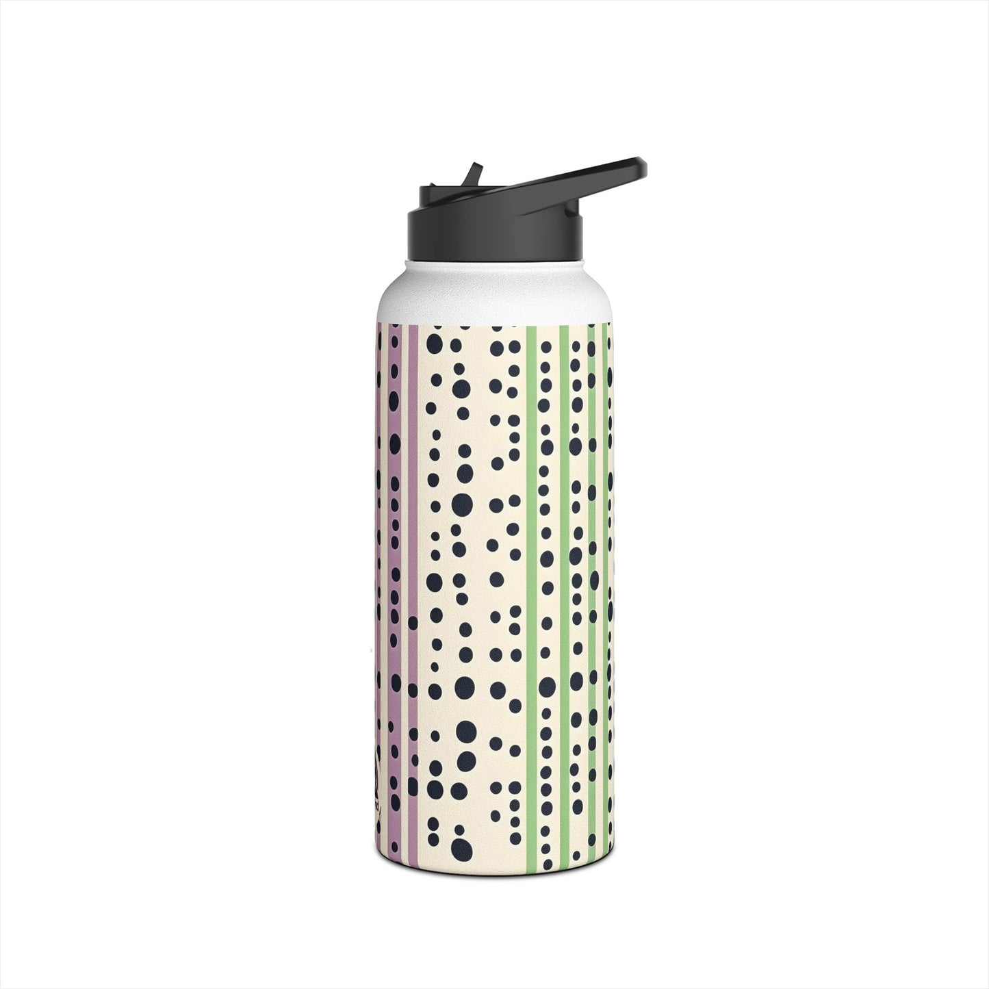 12oz, 18oz, 32oz | Stylish Stainless Steel Water Bottle