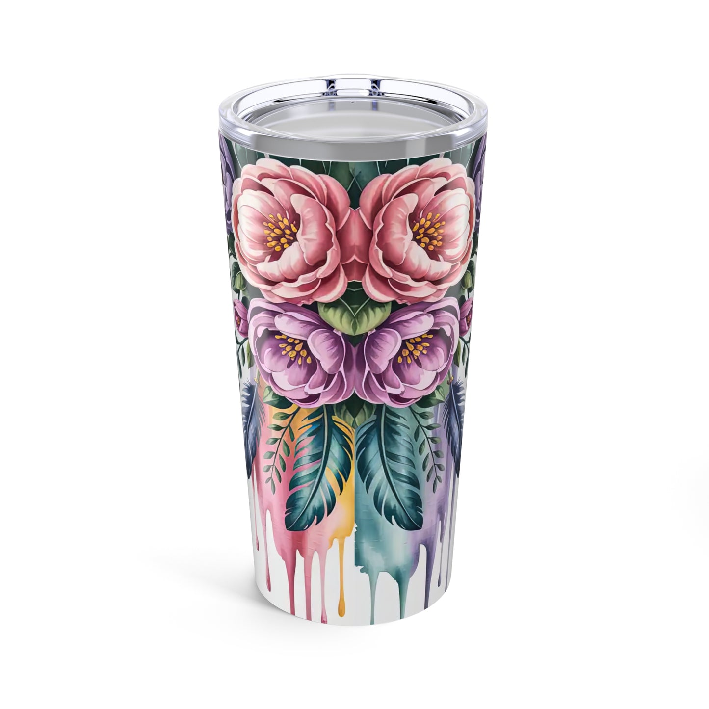 20oz Dreamcatcher Floral Tumbler