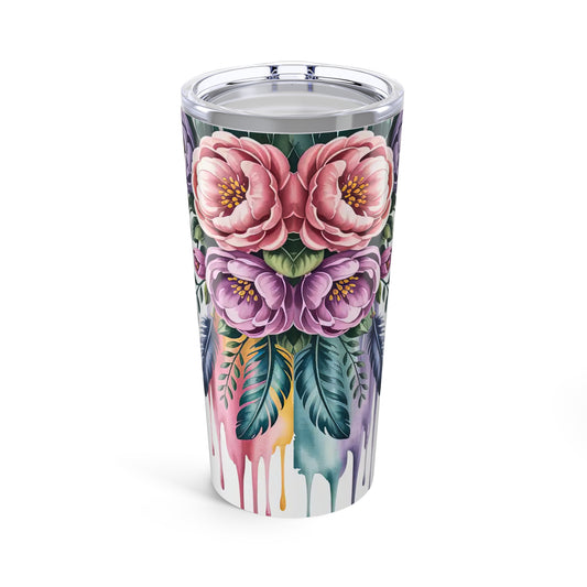 20oz Dreamcatcher Floral Tumbler