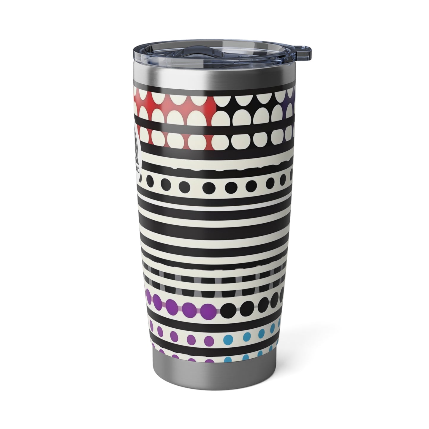 20 oz Vagabond Patterned Tumbler