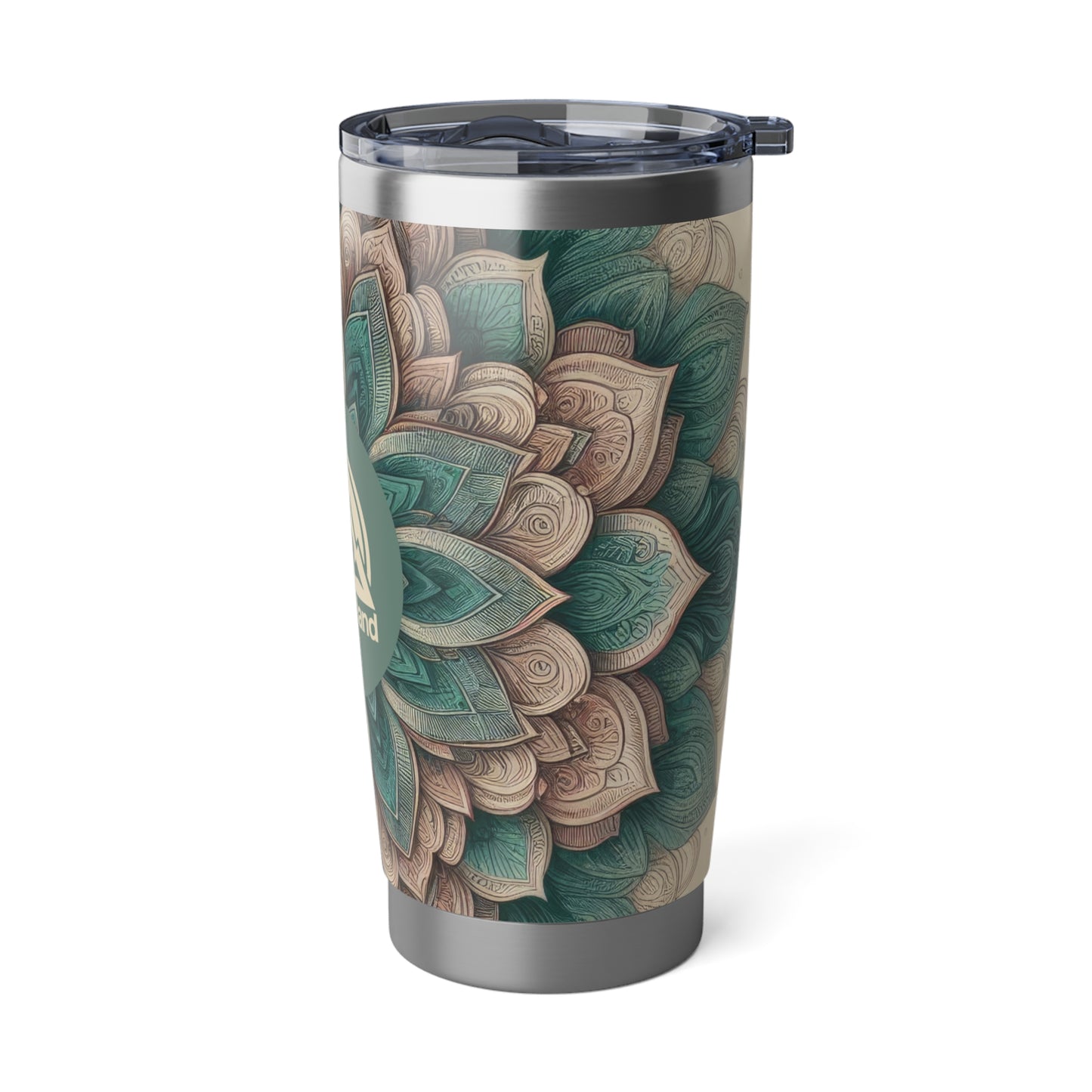 20oz Vagabond Mandala Travel Tumbler
