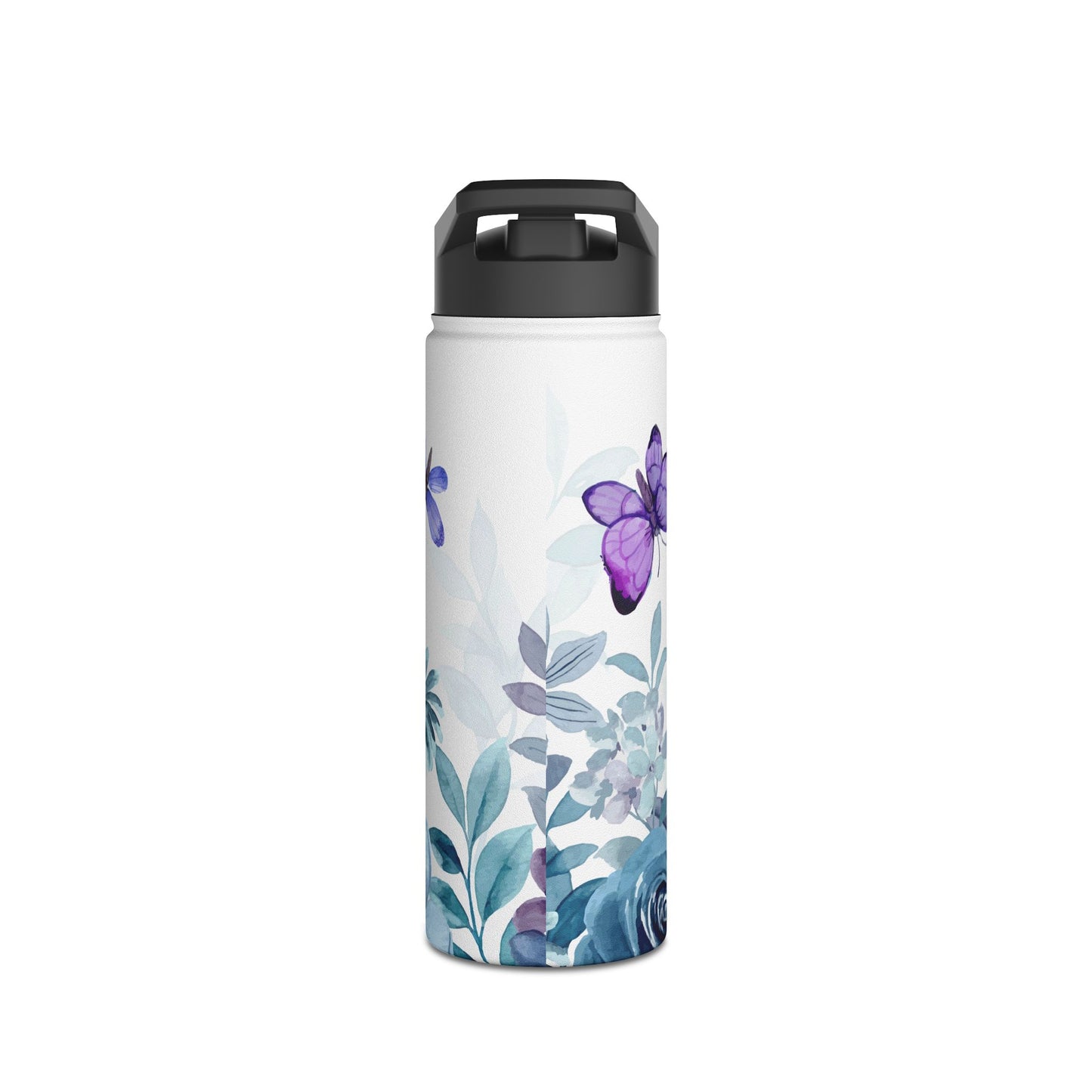 12oz, 18oz, 32oz Stainless Steel Water Bottle | Standard Lid