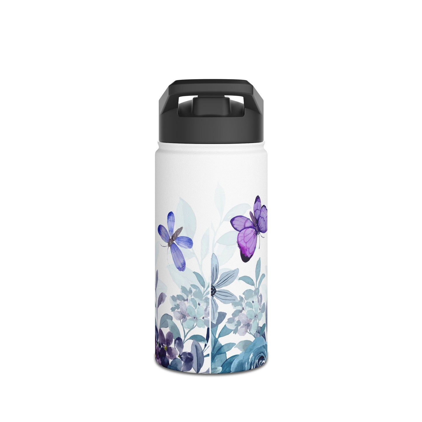 12oz, 18oz, 32oz Stainless Steel Water Bottle | Standard Lid