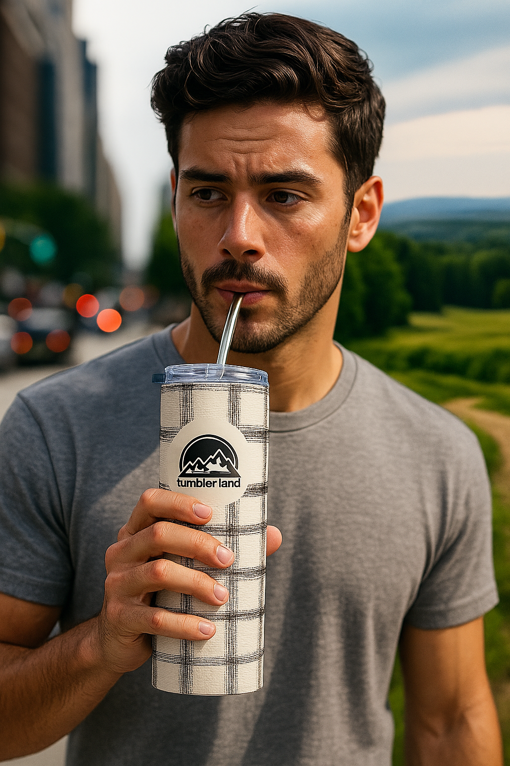 20oz Chic Stainless Steel Tumbler