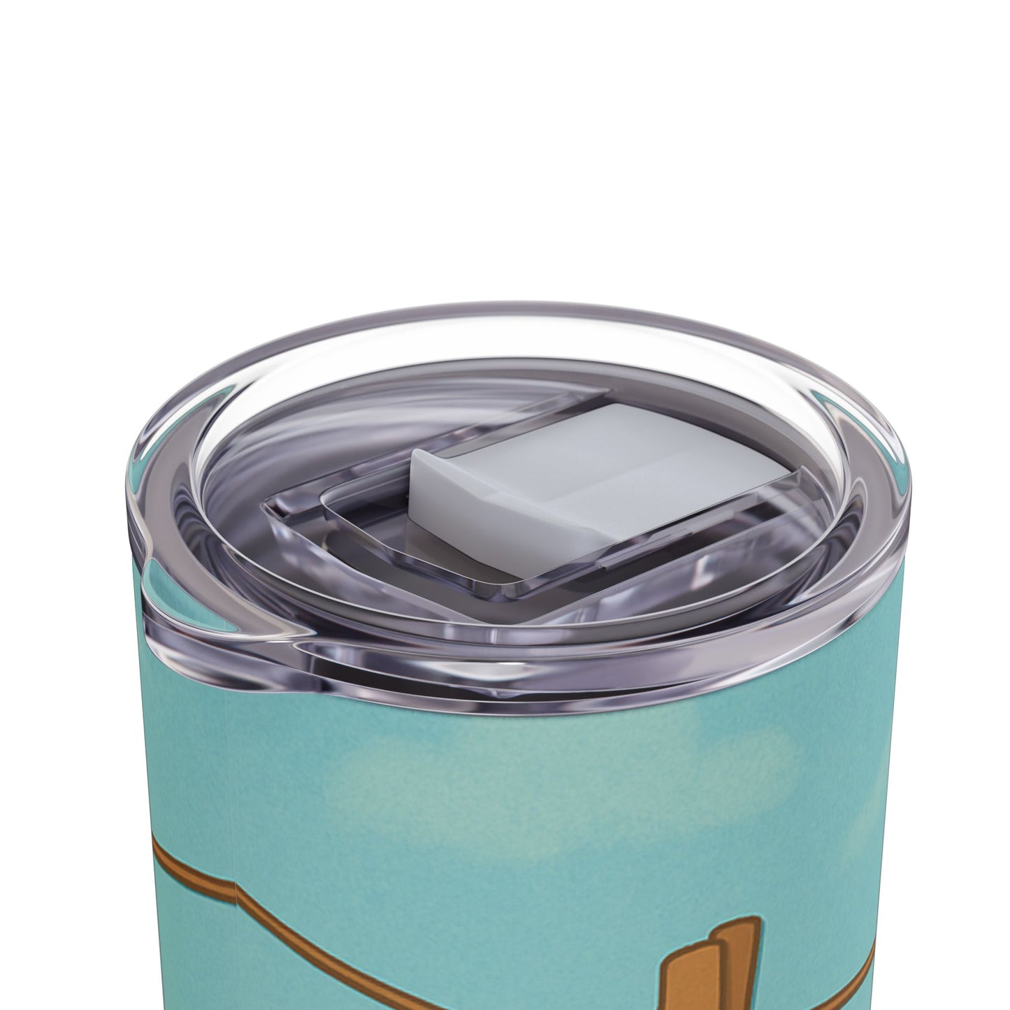 20oz Cloudy Clothesline Tumbler | Skinny Tumbler