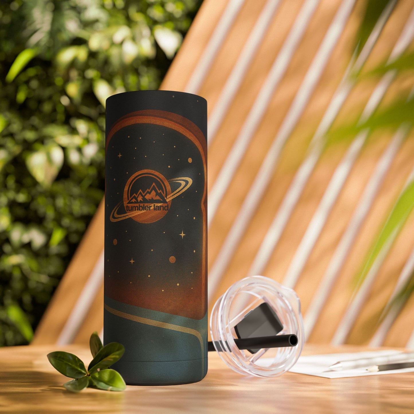 20oz Cosmic Matte Tumbler | Space Drinkware