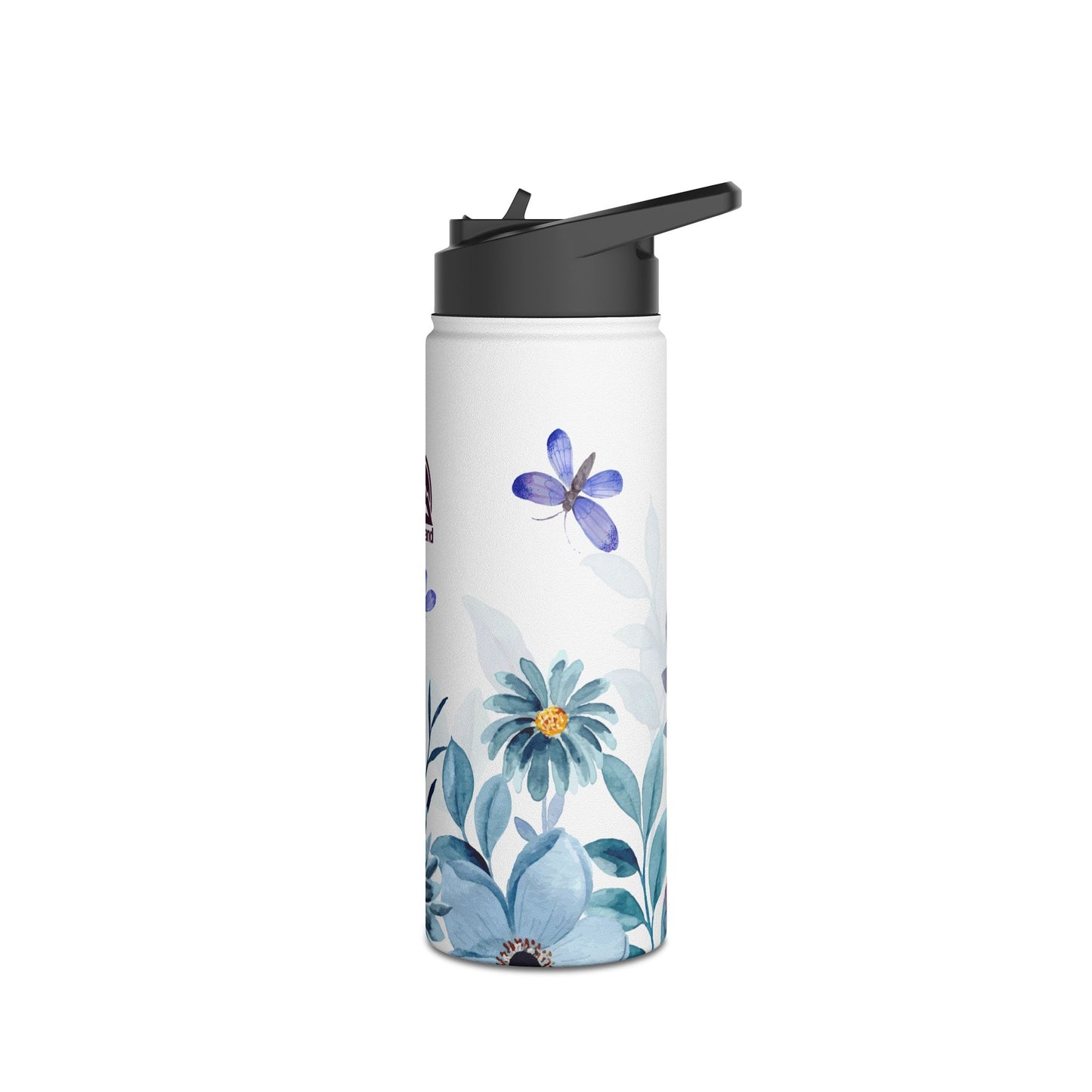 12oz, 18oz, 32oz Stainless Steel Water Bottle | Standard Lid
