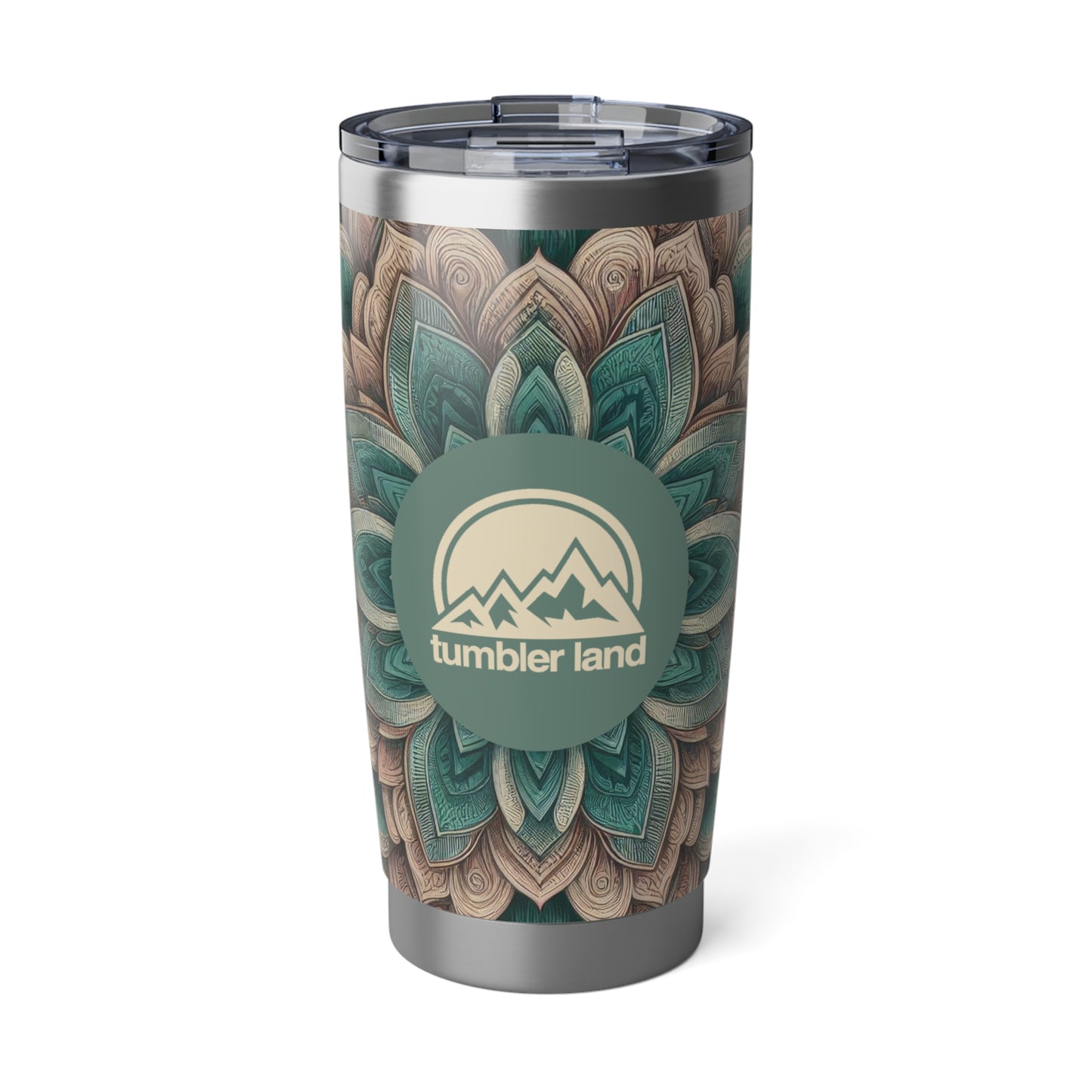 20oz Vagabond Mandala Travel Tumbler
