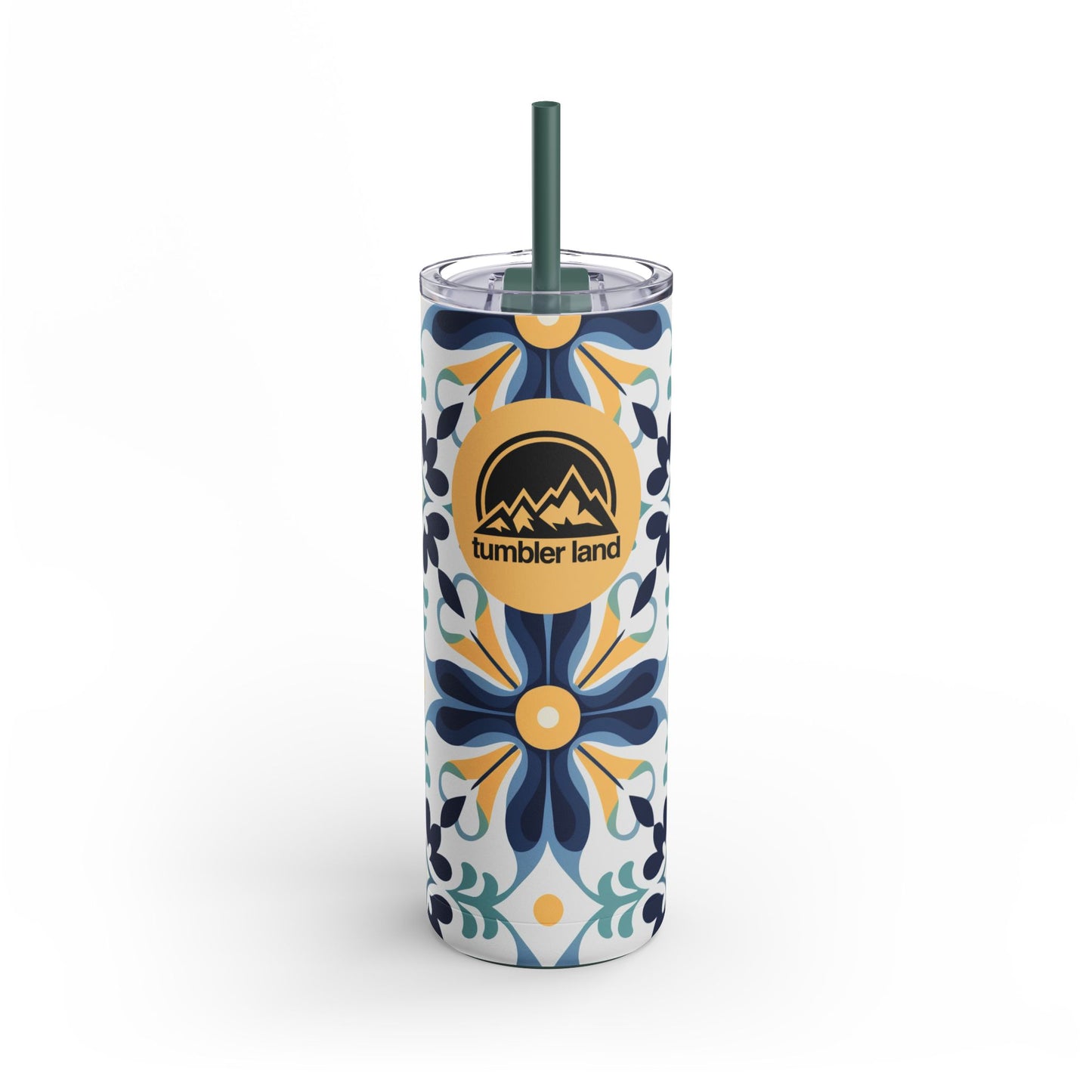 20oz Stylish Floral Tumbler