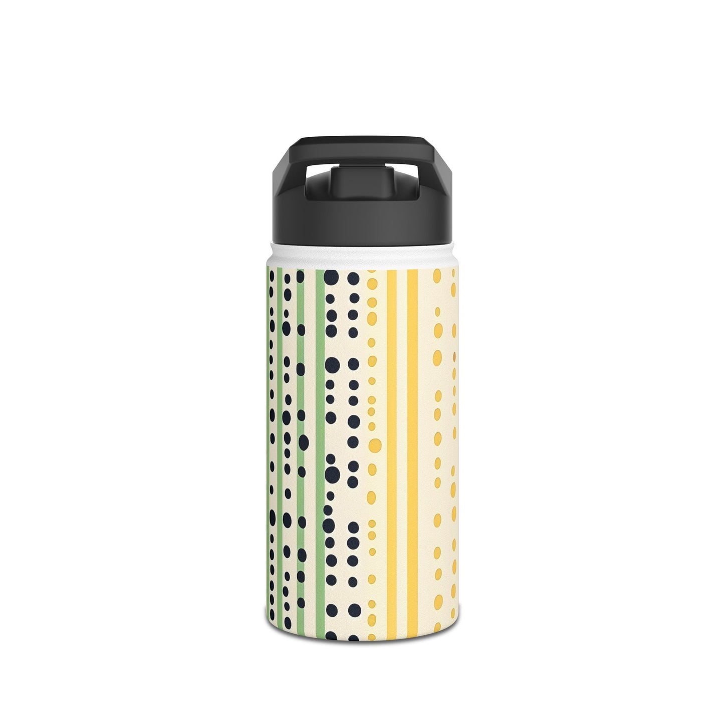 12oz, 18oz, 32oz | Stylish Stainless Steel Water Bottle