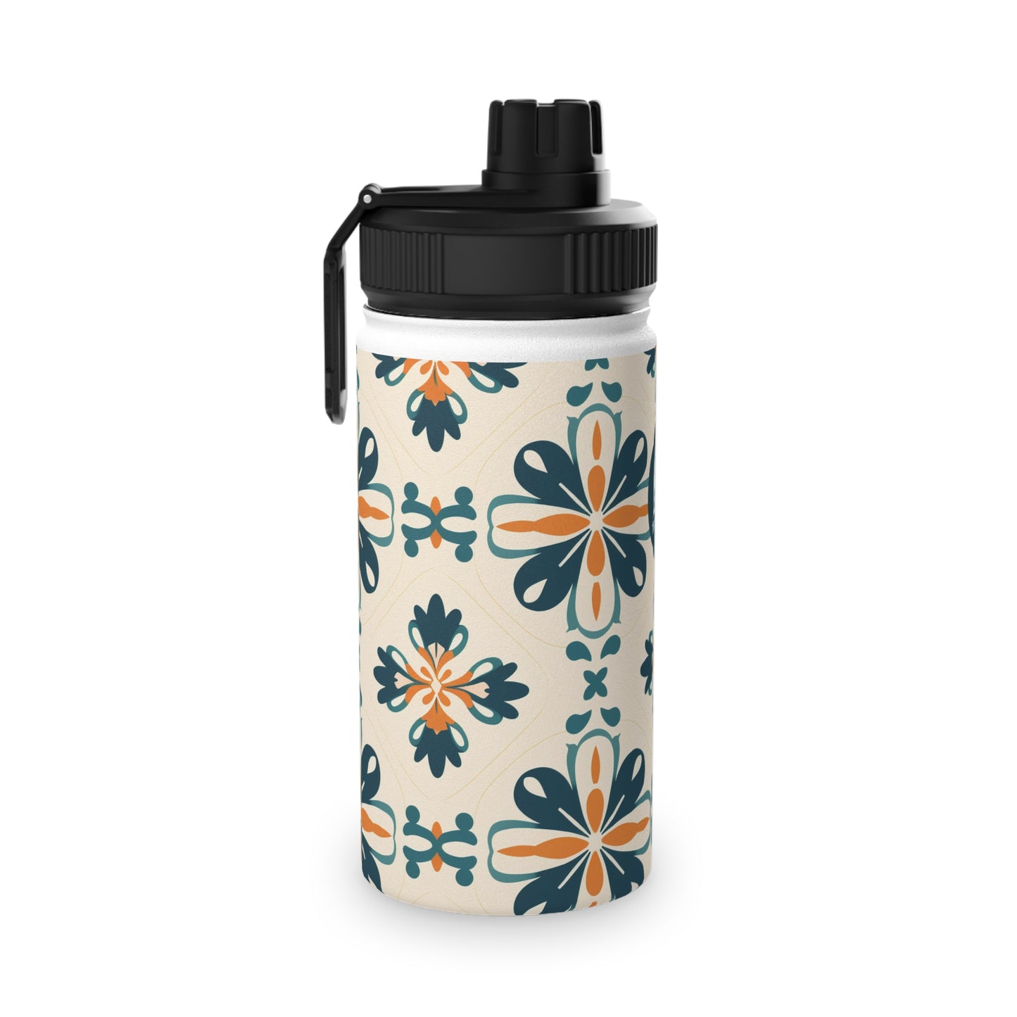 12oz Stylish Stainless Steel pattern Water Bottle