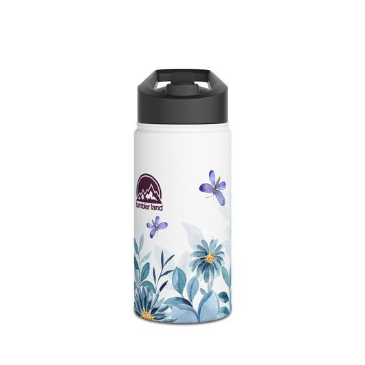 12oz, 18oz, 32oz Stainless Steel Water Bottle | Standard Lid