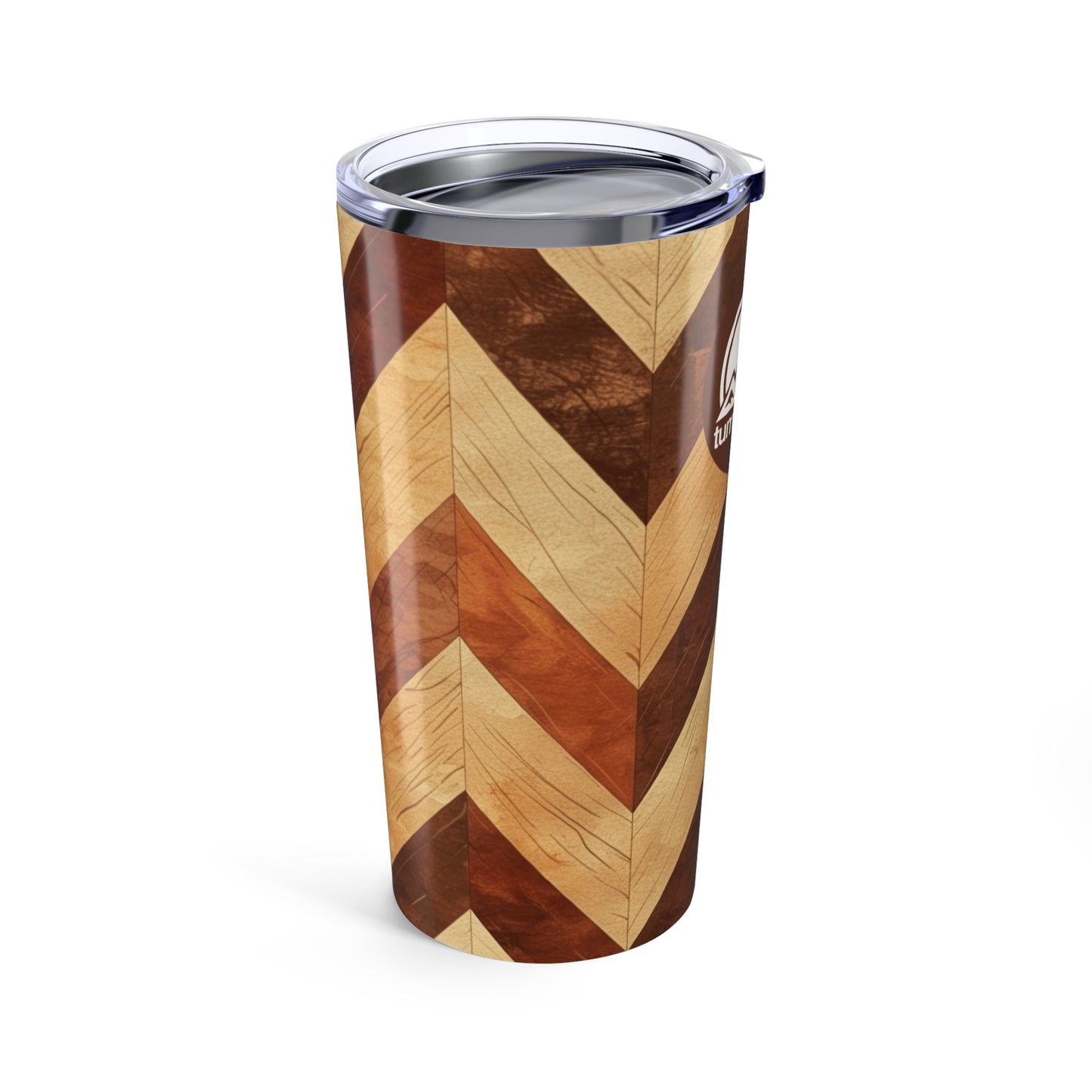 20oz Tumbler | Rustic Wood-Inspired