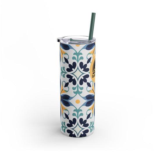20oz Stylish Floral Tumbler