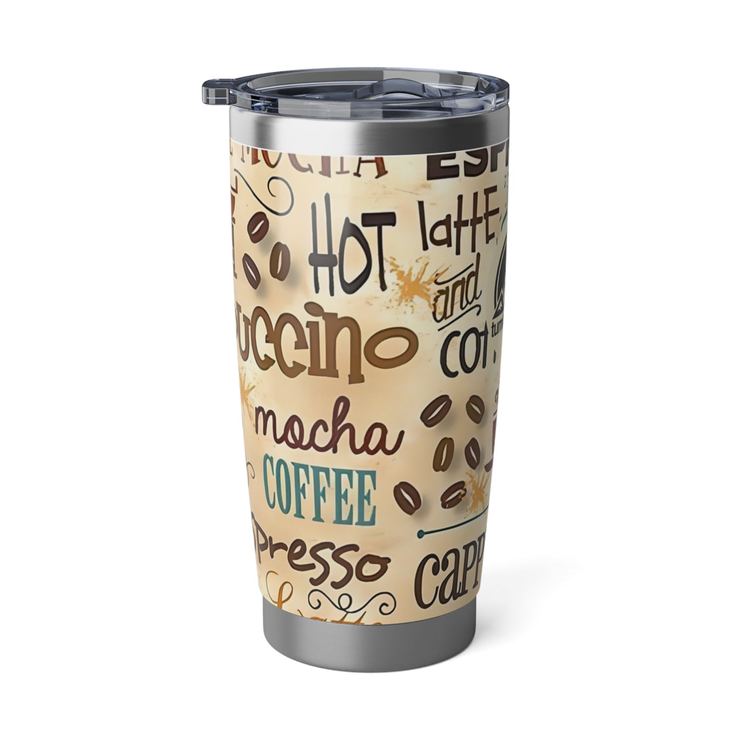 20oz Cappuccino Vintage Tumbler