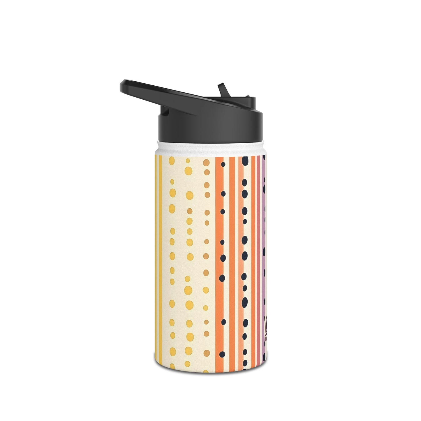 12oz, 18oz, 32oz | Stylish Stainless Steel Water Bottle