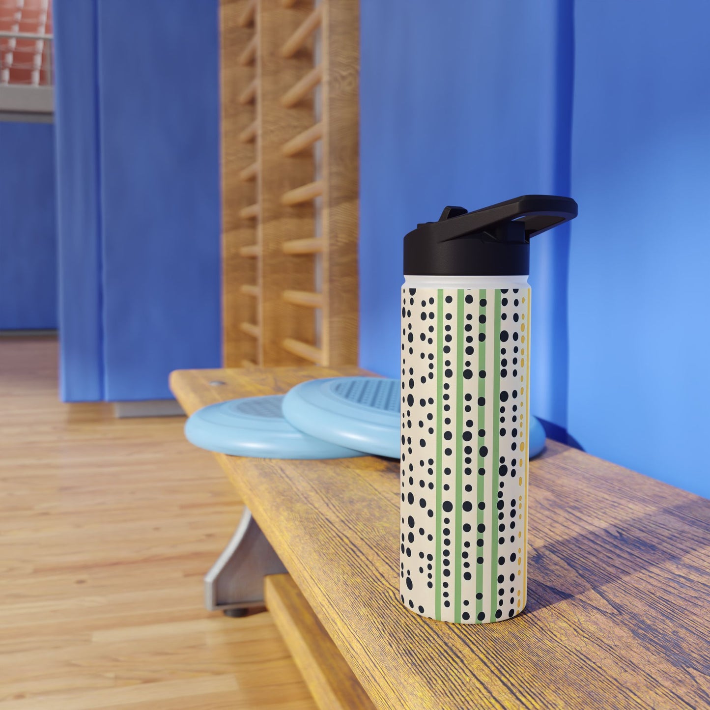 12oz, 18oz, 32oz | Stylish Stainless Steel Water Bottle