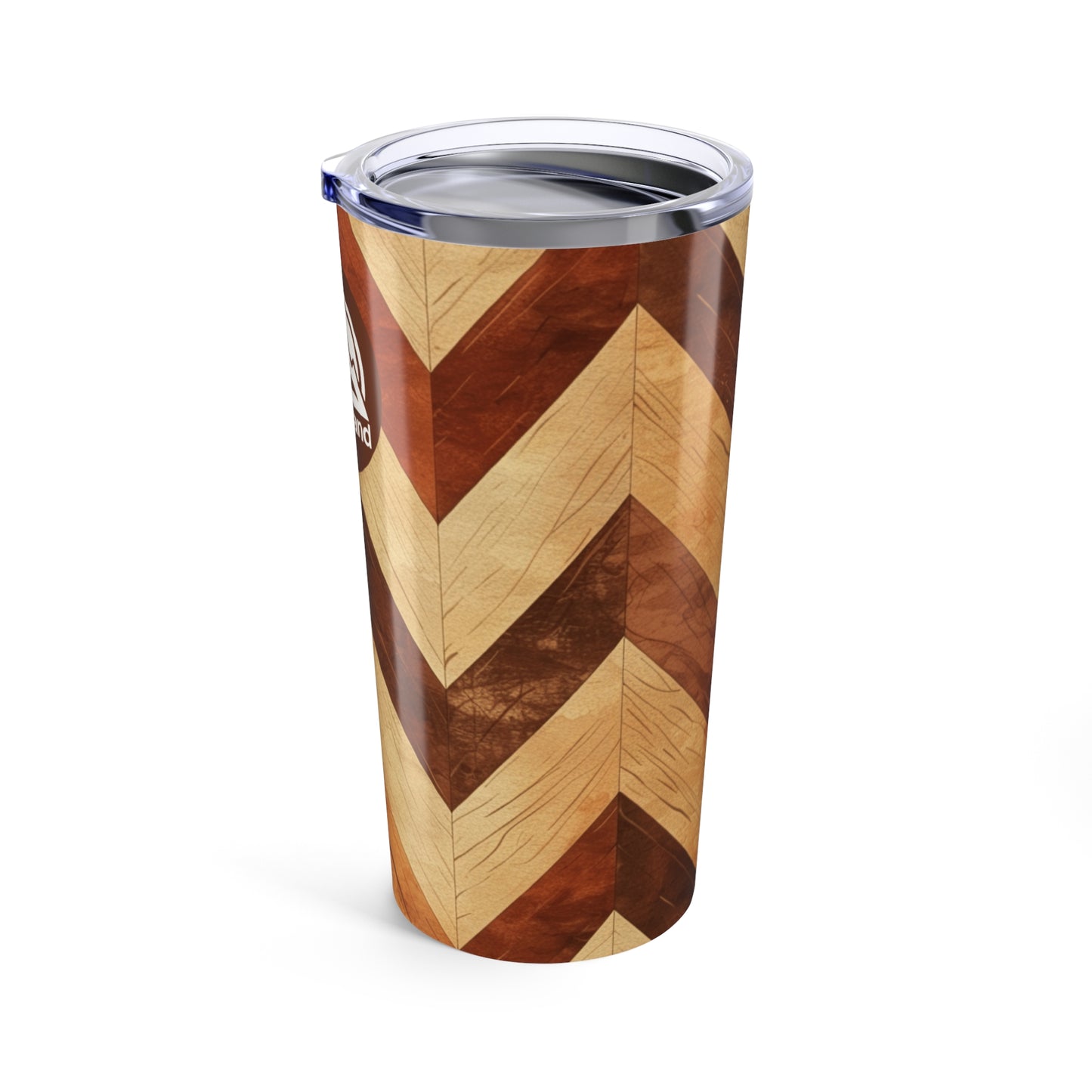 20oz Tumbler | Rustic Wood-Inspired