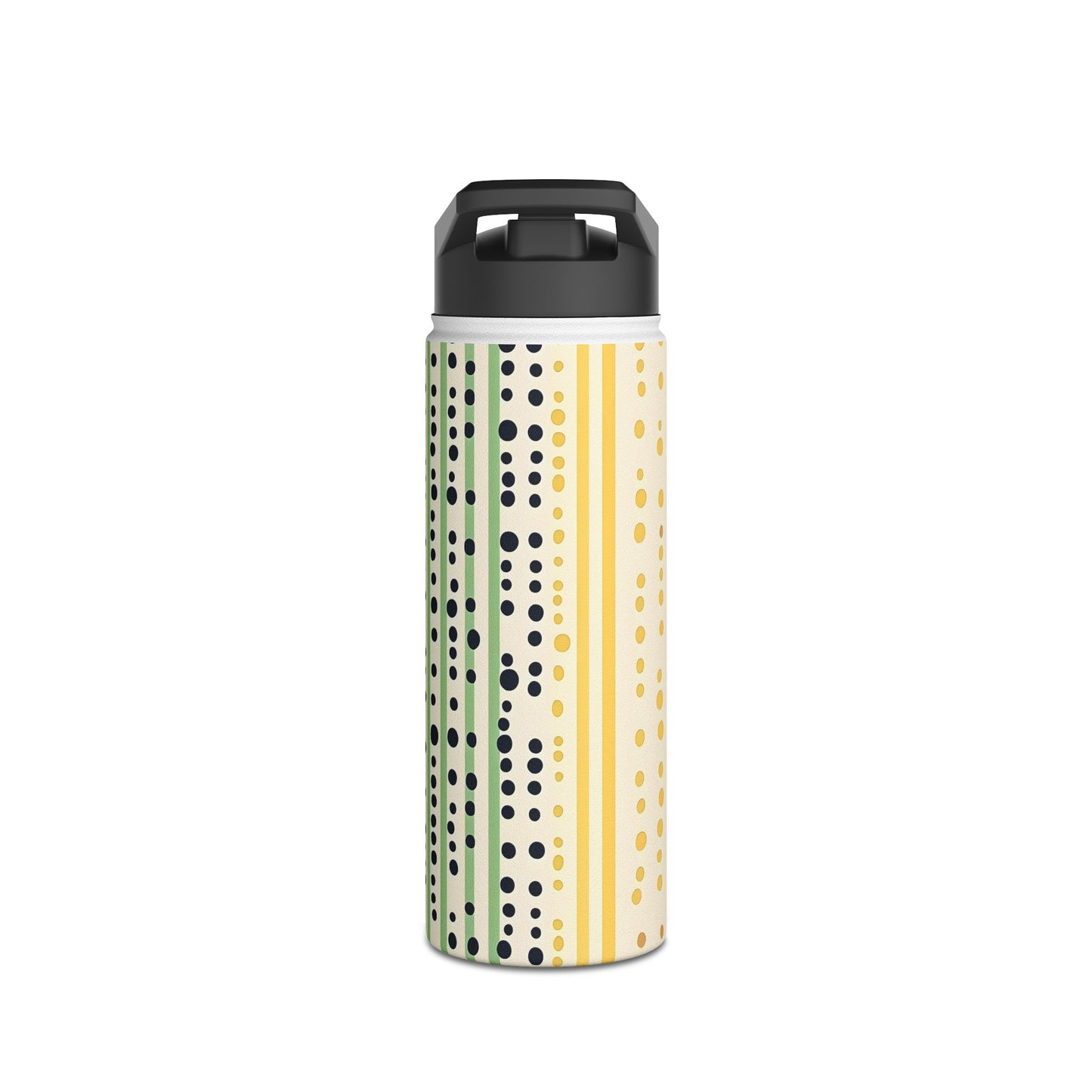 12oz, 18oz, 32oz | Stylish Stainless Steel Water Bottle