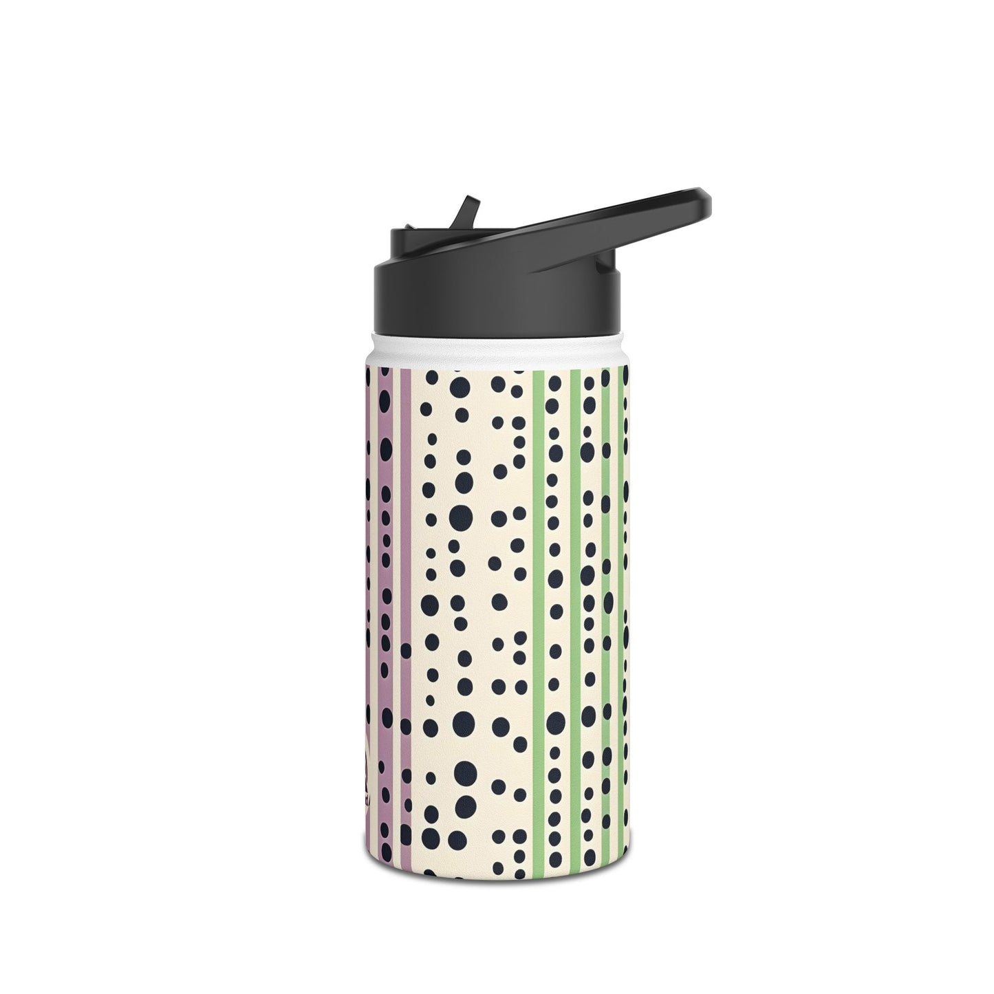 12oz, 18oz, 32oz | Stylish Stainless Steel Water Bottle