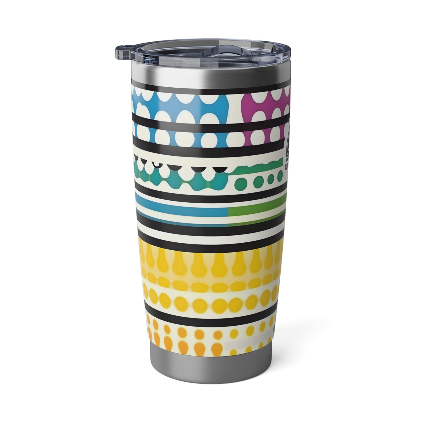 20 oz Vagabond Patterned Tumbler