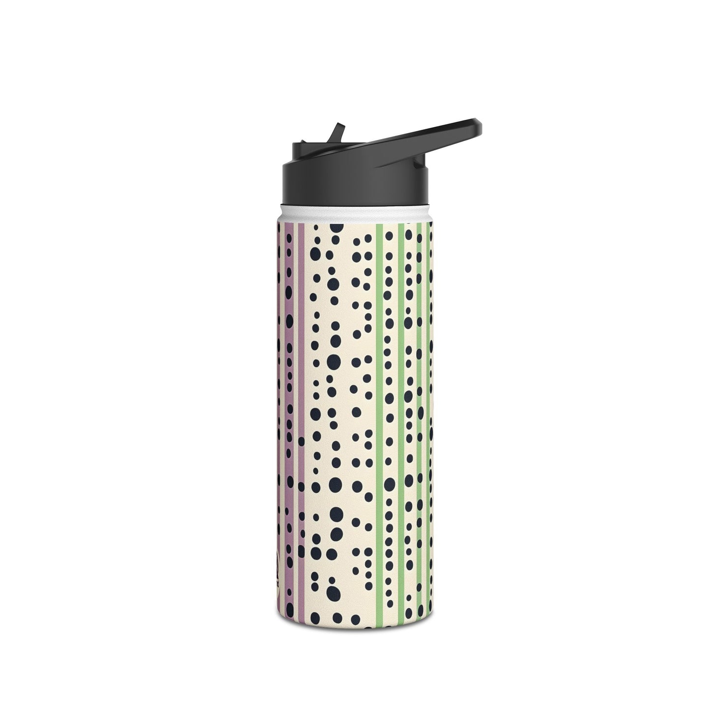 12oz, 18oz, 32oz | Stylish Stainless Steel Water Bottle