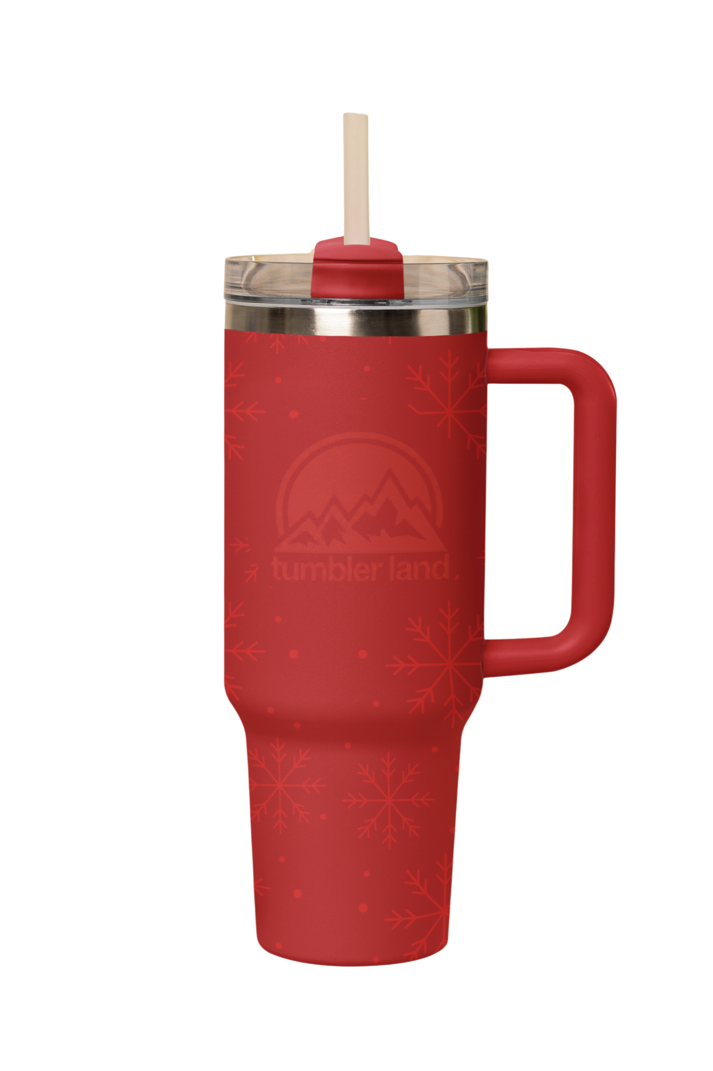0B 40oz Vacuum Thermal Tumbler | Winter Holiday Drinkware
