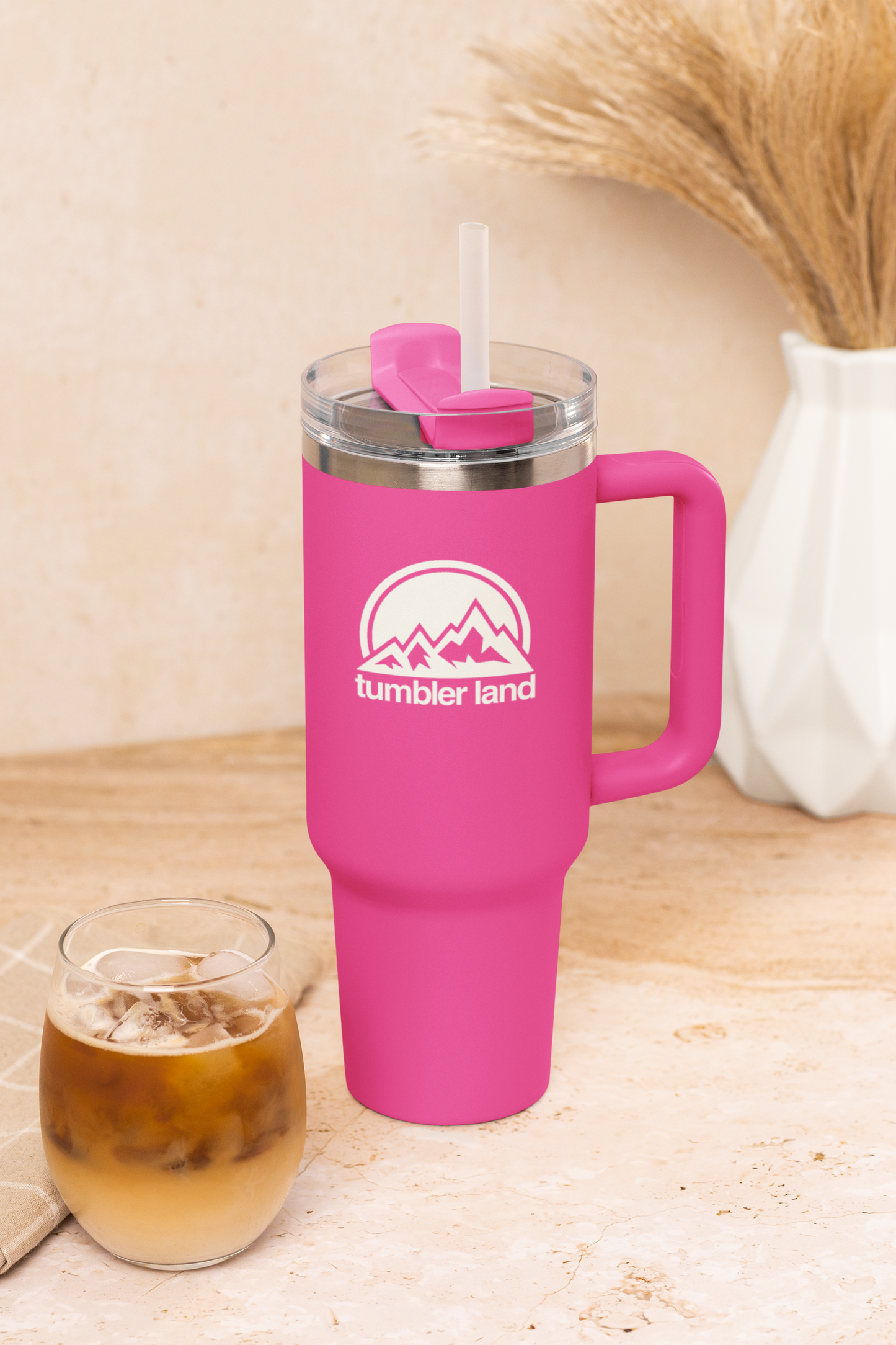 40oz | Color Tumbler | Hot & Cold Drink Cup