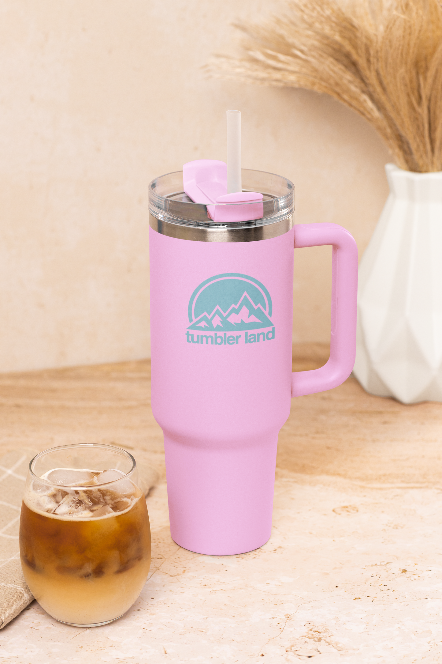 40oz | Color Tumbler | Hot & Cold Drink Cup