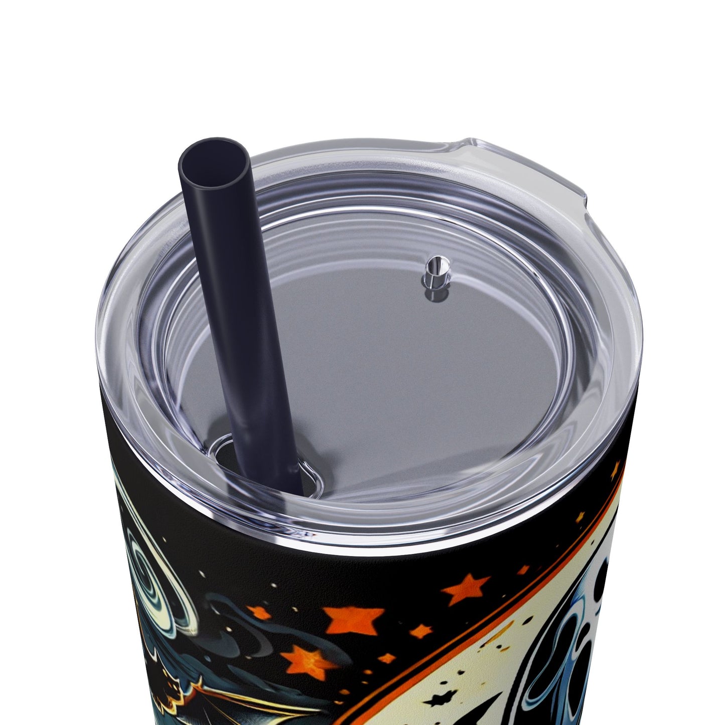 20oz Skinny Tumbler with Straw