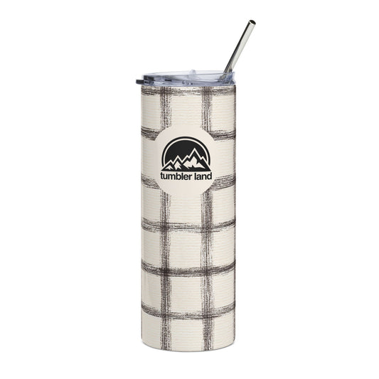 20oz Chic Stainless Steel Tumbler