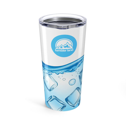 20oz Tumbler with Ice Design