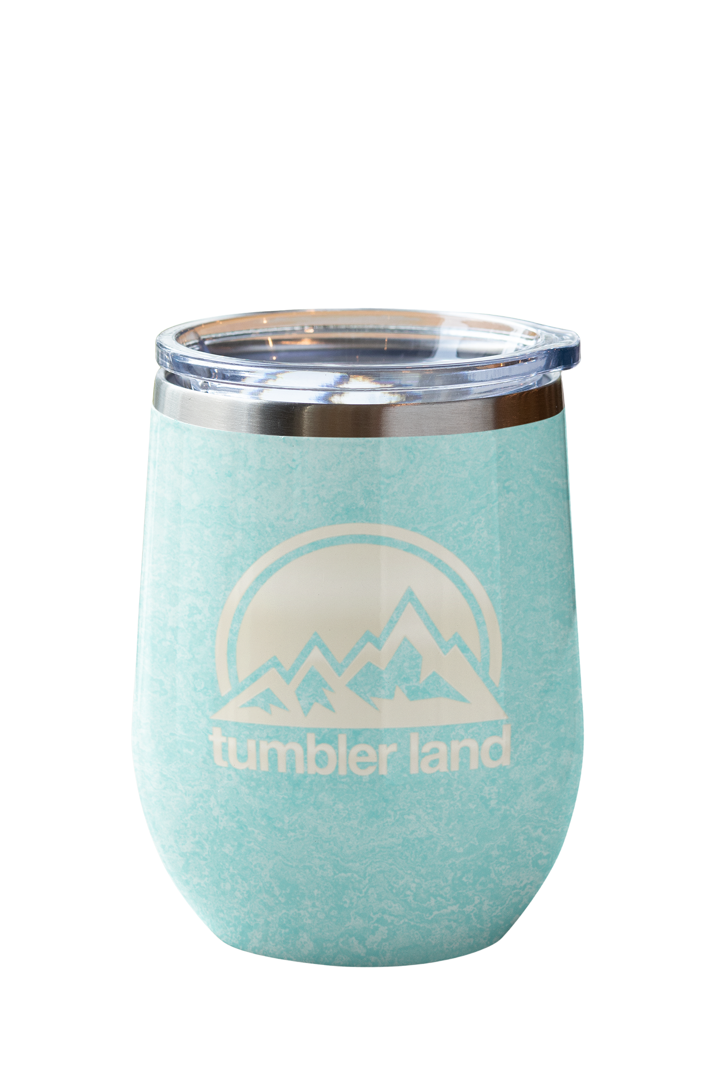 0E 12oz Powder Blue Tumbler – Travel Cup