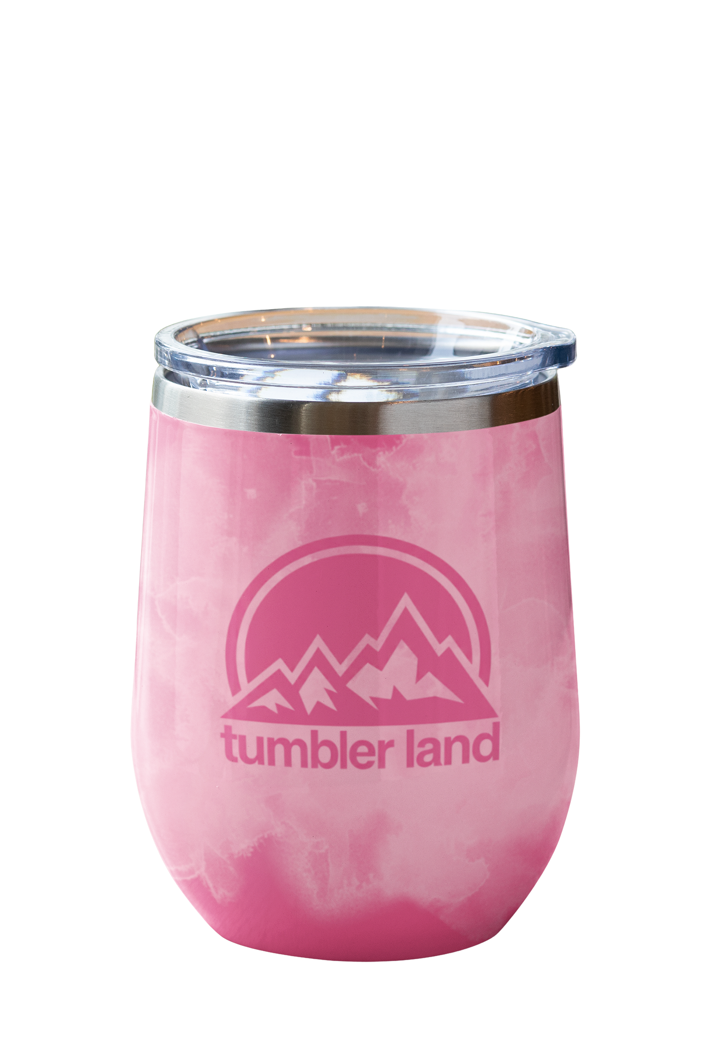 0E Pink 12oz Tumbler — Travel Cup