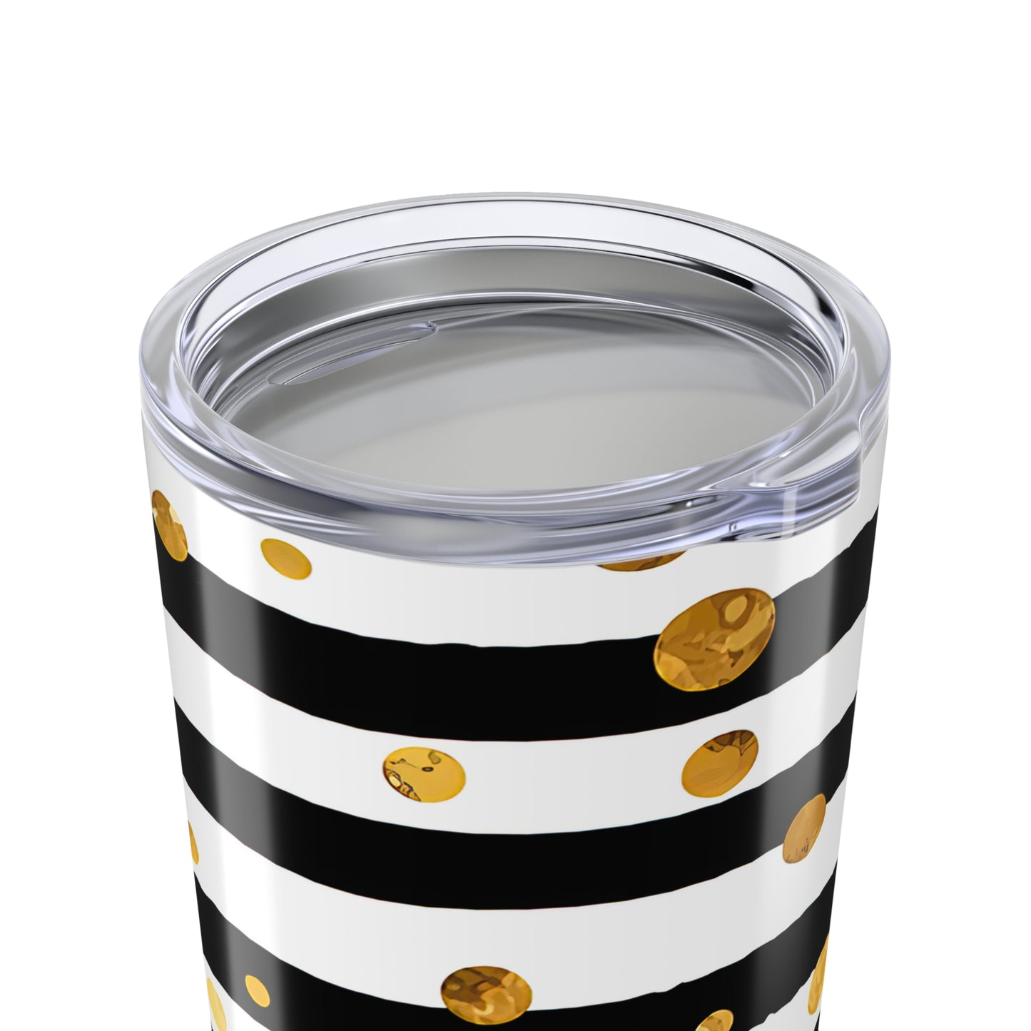 20oz Stylish Tumbler | Chic Striped Design